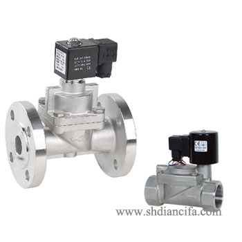 不銹鋼先導式水用電磁閥